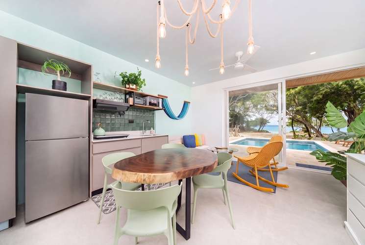 Apartamento 2 habs en Playa Brasilito Kaikala - Frente al mar con