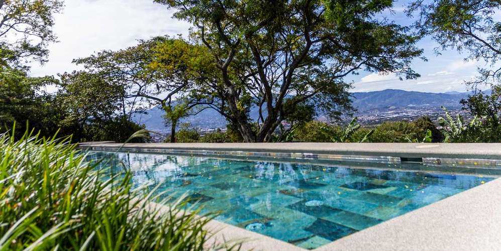 Casa 3 habs en Heredia Santa Bárbara - privacidad y vistas - piscina