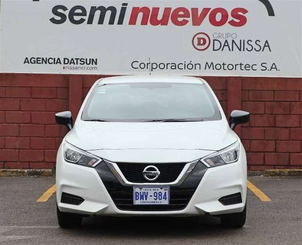 NISSAN VERSA 2023 AUTOMÁTICA GASOLINA BLANCO - Imagen 4