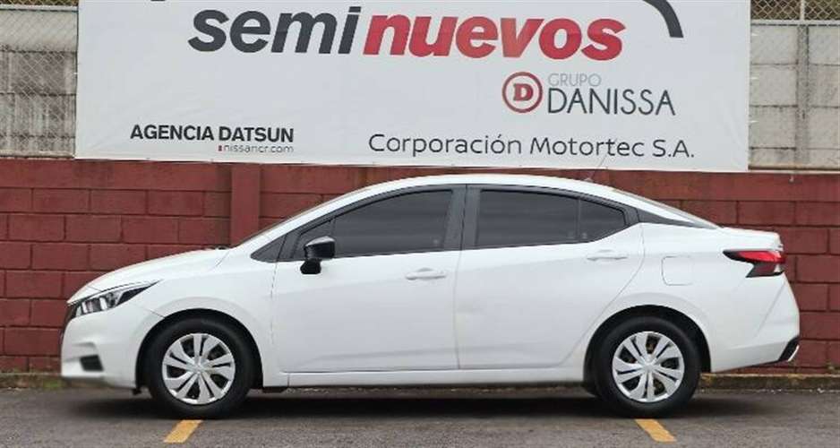 NISSAN VERSA 2023 AUTOMÁTICA GASOLINA BLANCO - Imagen 5