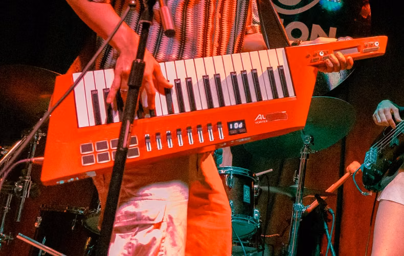 KEYTAR - Controller