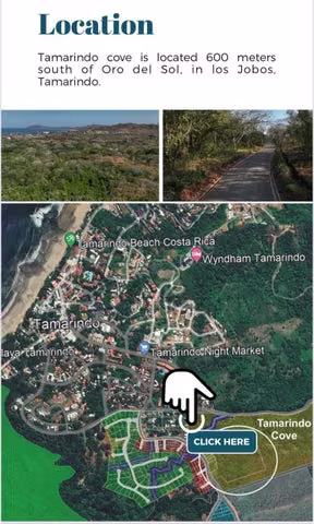 Venta de Lote en Santa Cruz-Tamarindo. RAH 26-361 - Imagen 7