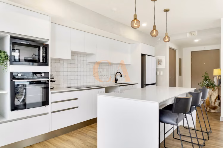 Apartamento esquinero totalmente amueblado, Torre Silentia, Rohrmoser - Imagen 2