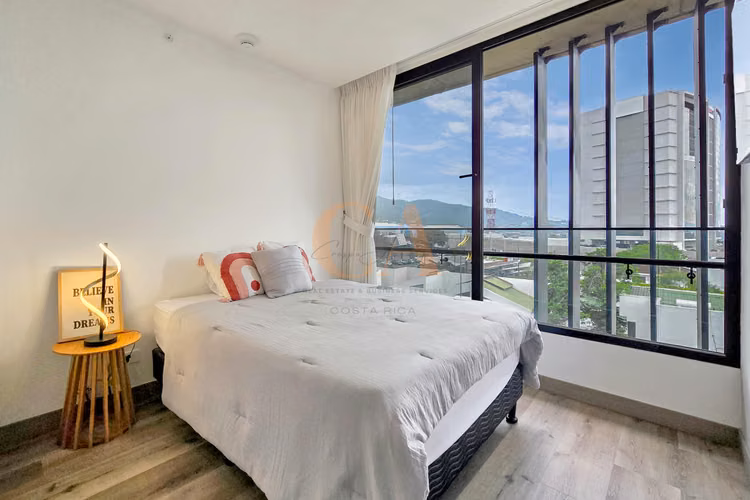 Apartamento esquinero totalmente amueblado, Torre Silentia, Rohrmoser - Imagen 10