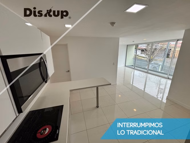 Alquiler de moderno y amplio apartamento de 3 hab. Sabanilla, Montes de Oca - Imagen 1