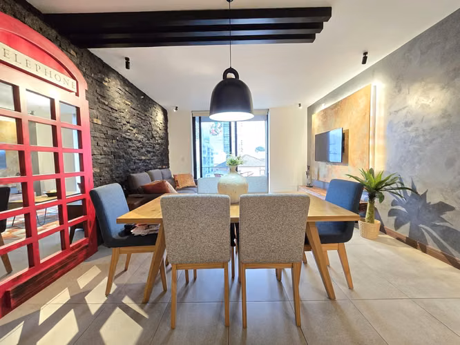 SE ALQUILA APARTAMENTO AMUEBLADO EN NUNCIATURA $2300 - Imagen 15
