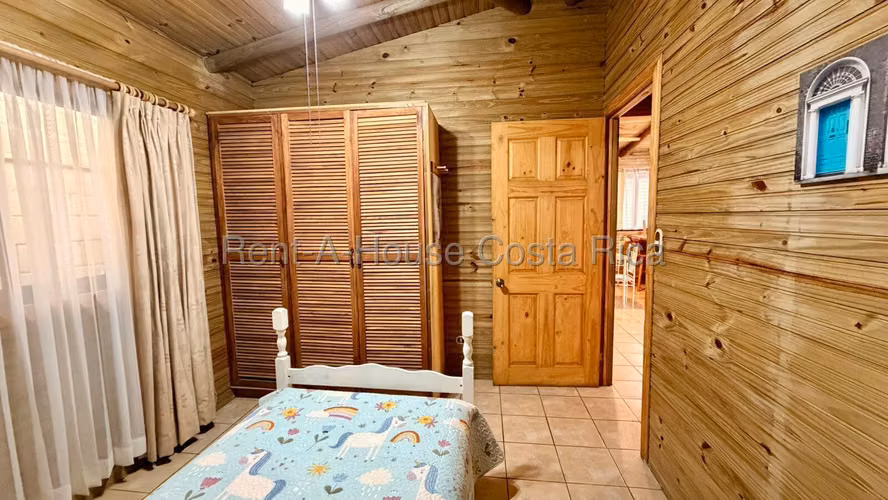 Alquiler de casa tipo Cabaña amueblada en condominio en Santo Domingo Heredia - Imagen 8