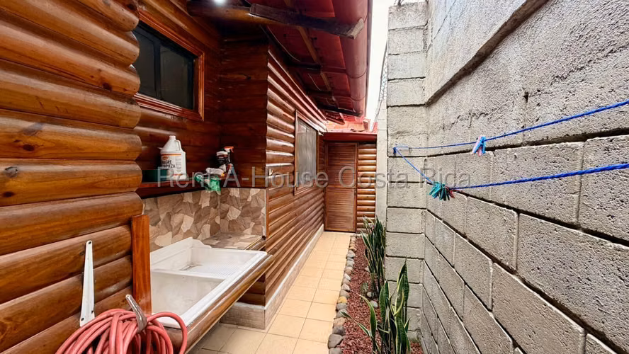 Alquiler de casa tipo Cabaña amueblada en condominio en Santo Domingo Heredia - Imagen 13
