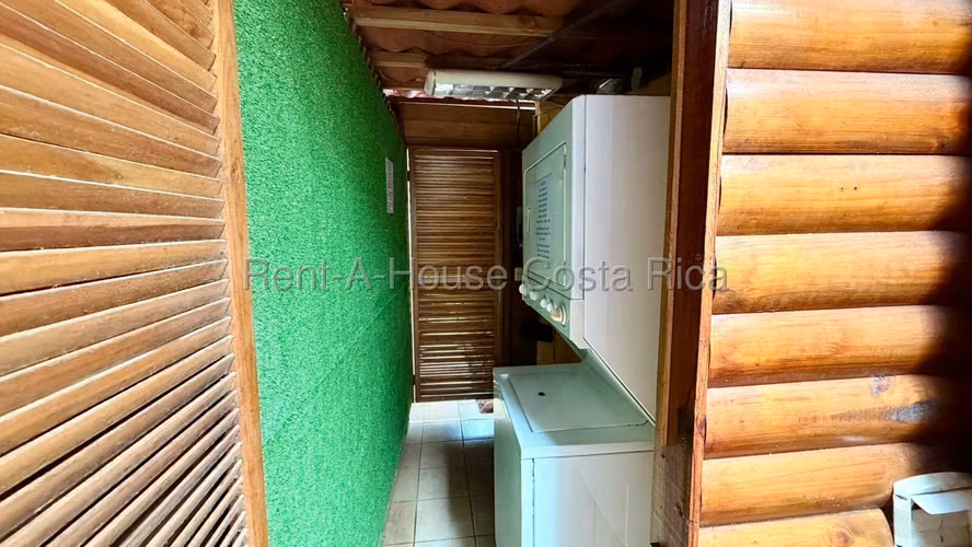 Alquiler de casa tipo Cabaña amueblada en condominio en Santo Domingo Heredia - Imagen 14