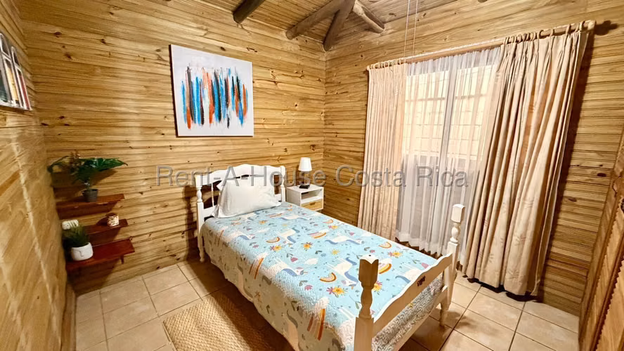 Alquiler de casa tipo Cabaña amueblada en condominio en Santo Domingo Heredia - Imagen 7