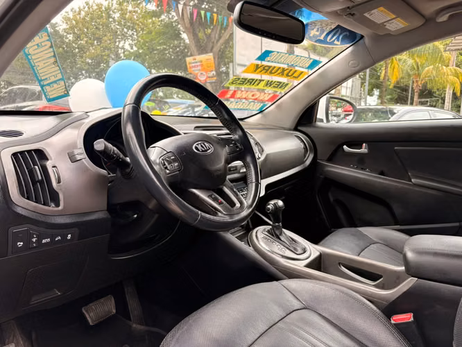 KIA SPORTAGE EX-2014-AUTO-SHIFT TRONIC-4X2-7.975.000 - Imagen 5