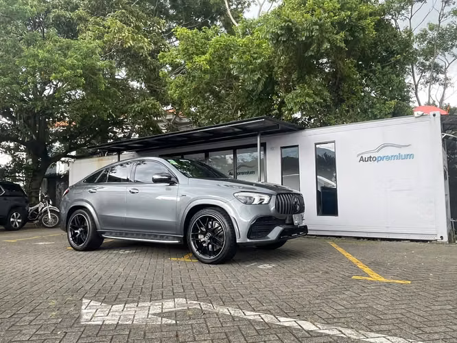 MERCEDES BENZ GLE COUPE 53 AMG