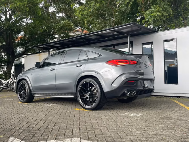 MERCEDES BENZ GLE COUPE 53 AMG