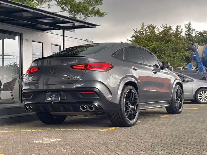 MERCEDES BENZ GLE COUPE 53 AMG