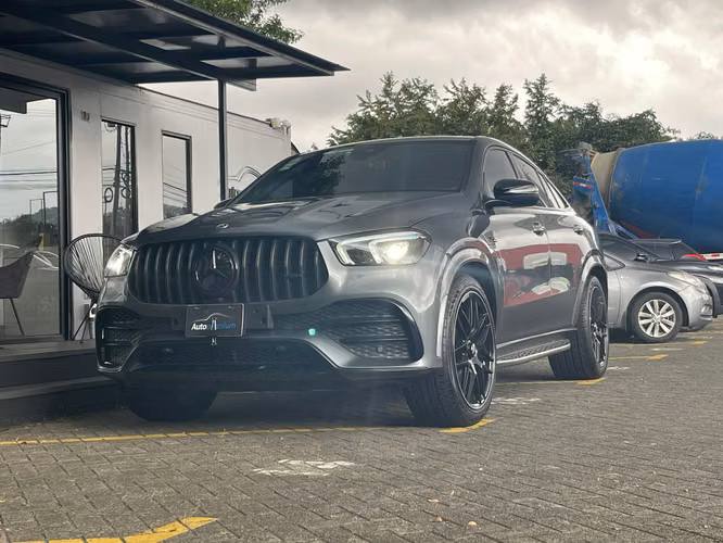 MERCEDES BENZ GLE COUPE 53 AMG