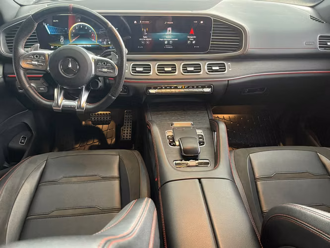 MERCEDES BENZ GLE COUPE 53 AMG