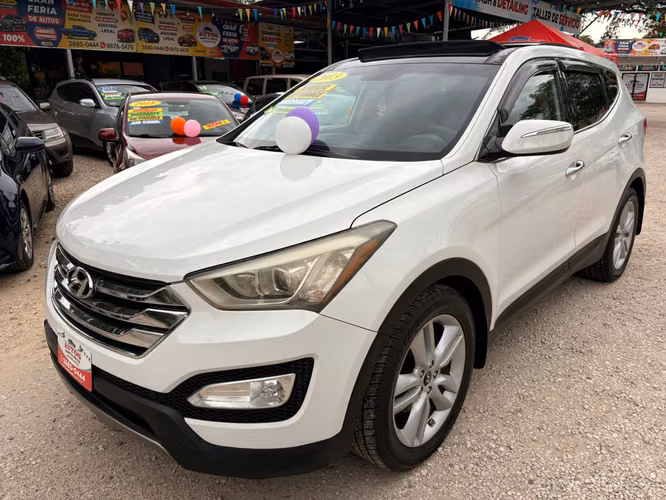HYUNDAI SANTA FE-2013-AUTOMATIC-SHIFT TRONIC-4X2-8.975,000