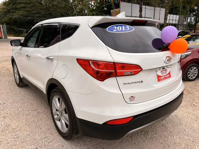 HYUNDAI SANTA FE-2013-AUTOMATICO-SHIFT TRONIC-4X2-8.975.000 - Imagen 3