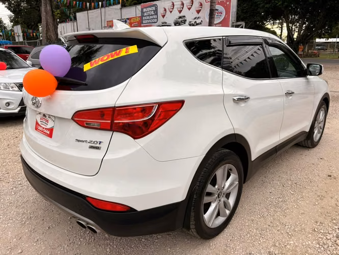 HYUNDAI SANTA FE-2013-AUTOMATICO-SHIFT TRONIC-4X2-8.975.000 - Imagen 2