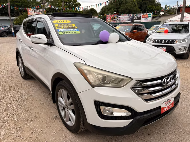 HYUNDAI SANTA FE-2013-AUTOMATICO-SHIFT TRONIC-4X2-8.975.000 - Imagen 4