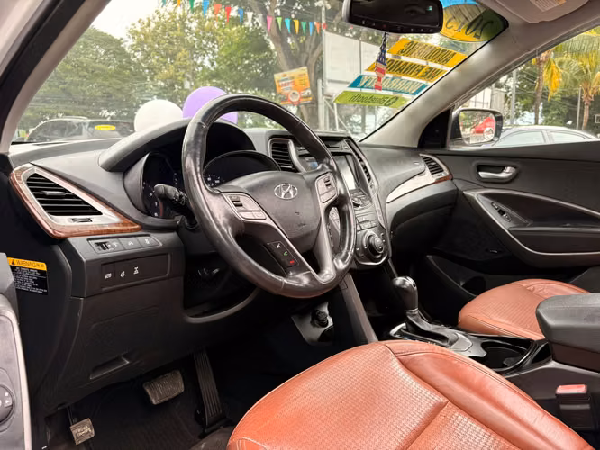 HYUNDAI SANTA FE-2013-AUTOMATICO-SHIFT TRONIC-4X2-8.975.000 - Imagen 5