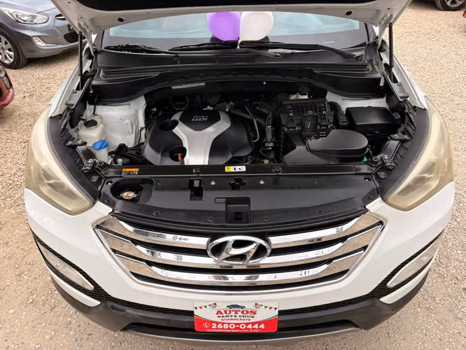 HYUNDAI SANTA FE-2013-AUTOMATICO-SHIFT TRONIC-4X2-8.975.000 - Imagen 8