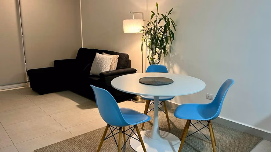 ALQUILER APARTAMENTO COND. URUKA POINT DE 1 HABITACION CON LINEA BLANCA - Imagen 5