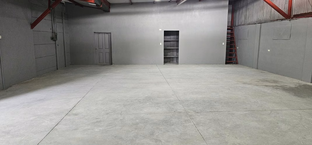 Bodega para almacenaje