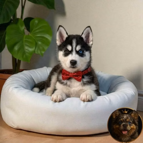 Husky Siberiano