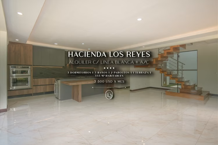 3 HOUSE FOR RENT IN A HOUSE THE KINGS - 124; THE GUÁTIMA, ALAJUELA