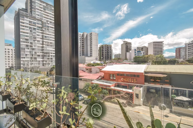 APARTAMENTO 1 HAB EN ALQUILER EN COSMOPOLITAN TOWER | ROHRMOSER, SAN JOSÉ - Imagen 6