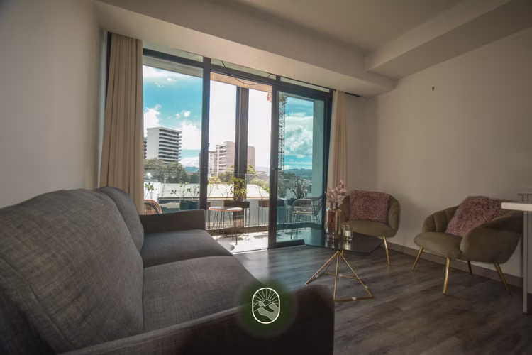 APARTAMENTO 1 HAB EN ALQUILER EN COSMOPOLITAN TOWER | ROHRMOSER, SAN JOSÉ - Imagen 3