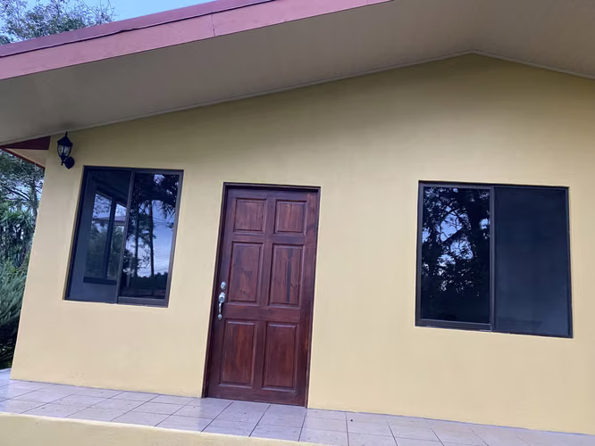 Casa en amplia propiedad