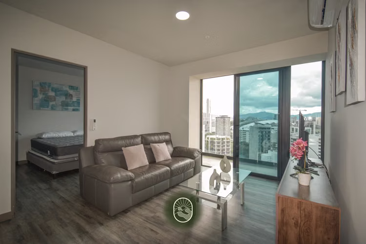 APARTAMENTO 2 HAB EN ALQUILER EN COSMOPOLITAN TOWER | ROHRMOSER, SAN JOSÉ