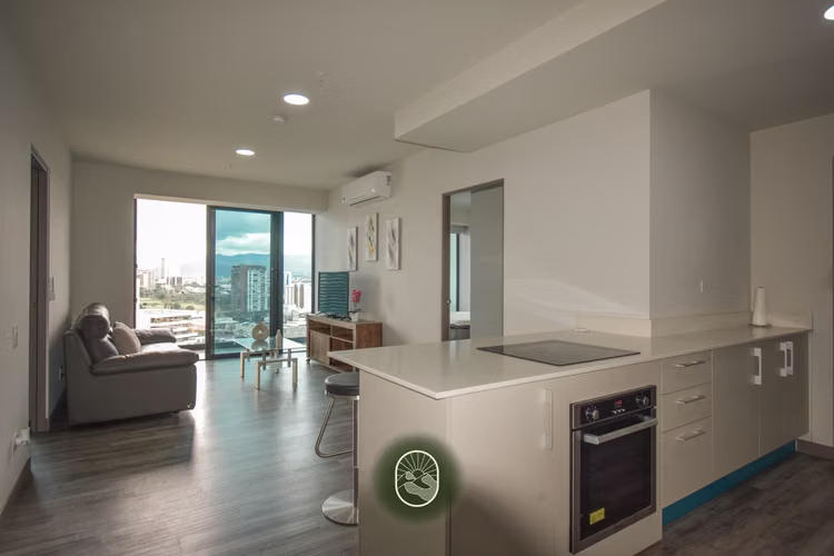 APARTAMENTO 2 HAB EN ALQUILER EN COSMOPOLITAN TOWER | ROHRMOSER, SAN JOSÉ