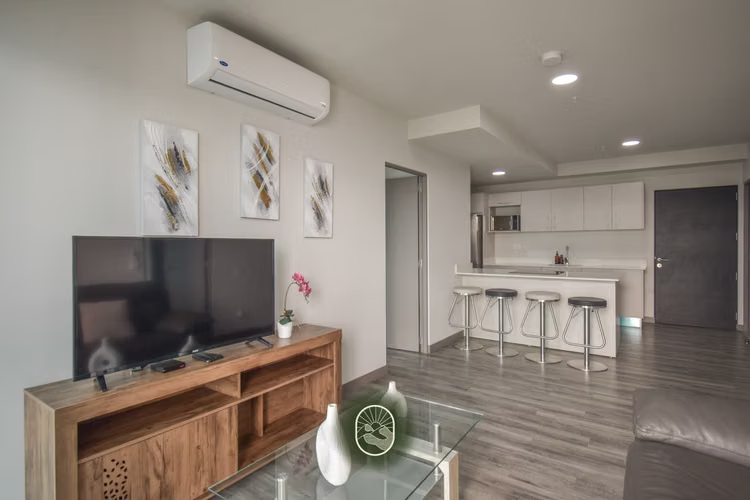 APARTAMENTO 2 HAB EN ALQUILER EN COSMOPOLITAN TOWER | ROHRMOSER, SAN JOSÉ