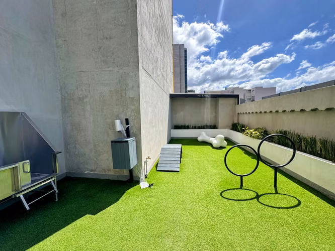 Apartamento  Sky Garden Nunciatura con amplía sala