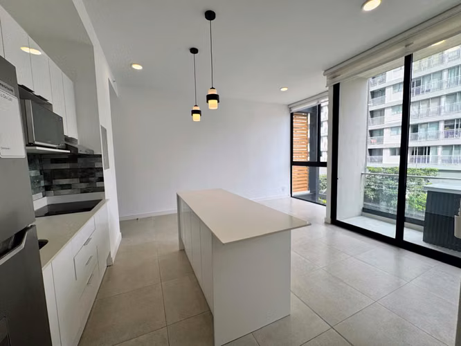 Apartamento  Sky Garden Nunciatura con amplía sala