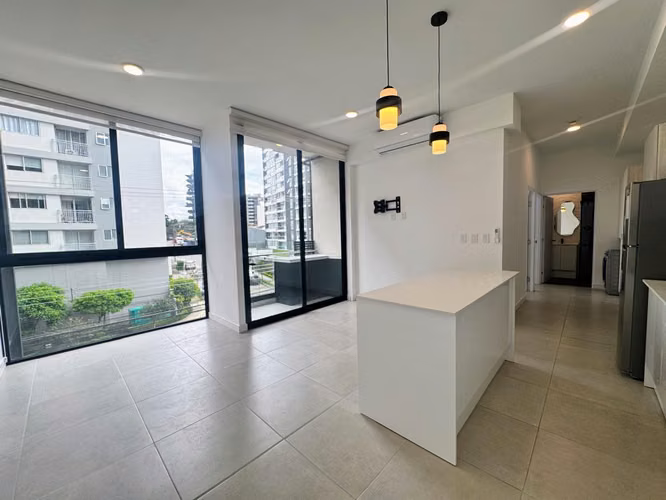 Apartamento  Sky Garden Nunciatura con amplía sala