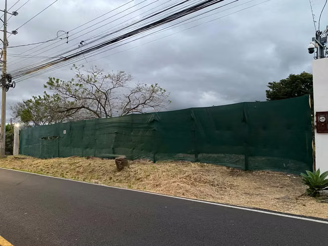 Lote en Venta Escazú 1.750 m² Cerca de Distrito 4 y Cerro Alto