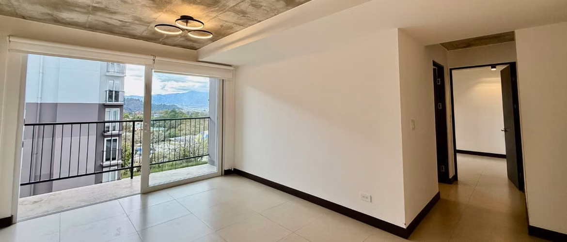 Apartamento en Alquiler en Condominio KHAYA Curridabat Cerca de Aleste 3 Habitaciones P