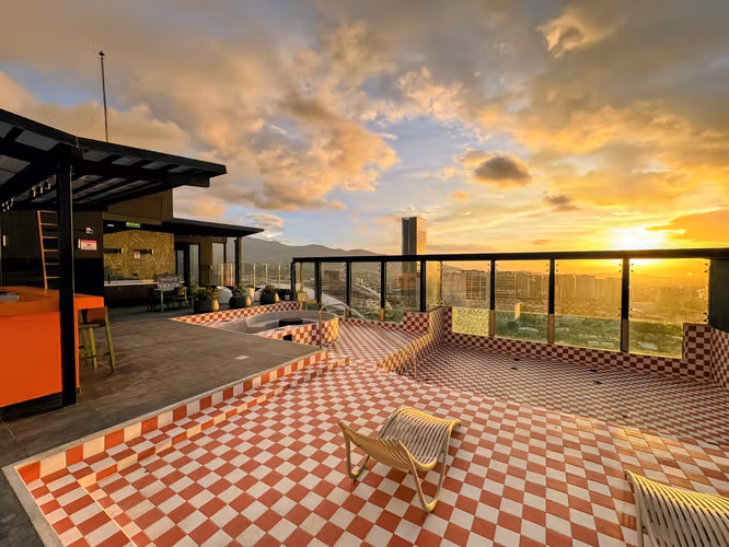 Apartamento tipo estudio en Sky Garden Sabana - Imagen 16