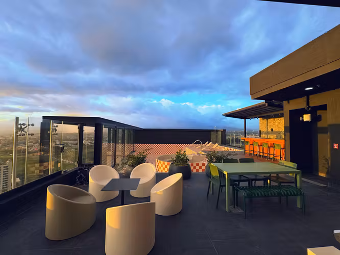 Apartamento tipo estudio en Sky Garden Sabana - Imagen 15