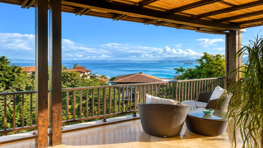 APARTAMENTO AMUEBLADO EXCLUSIVO CONDOMINIO AZUL PARAÍSO GUANACASTE