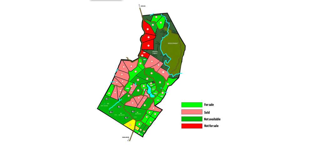 Lote en Talamanca Puerto Viejo Bio Caribe - Ecoaldea privada - Fibra - Imagen 2
