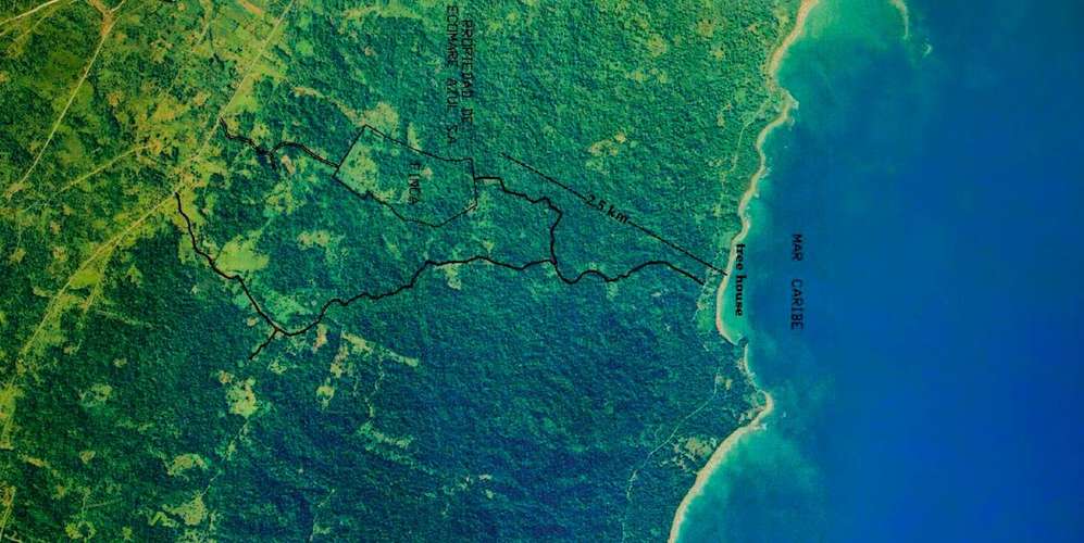 Lote en Talamanca Puerto Viejo Bio Caribe - Ecoaldea privada - Fibra - Imagen 4