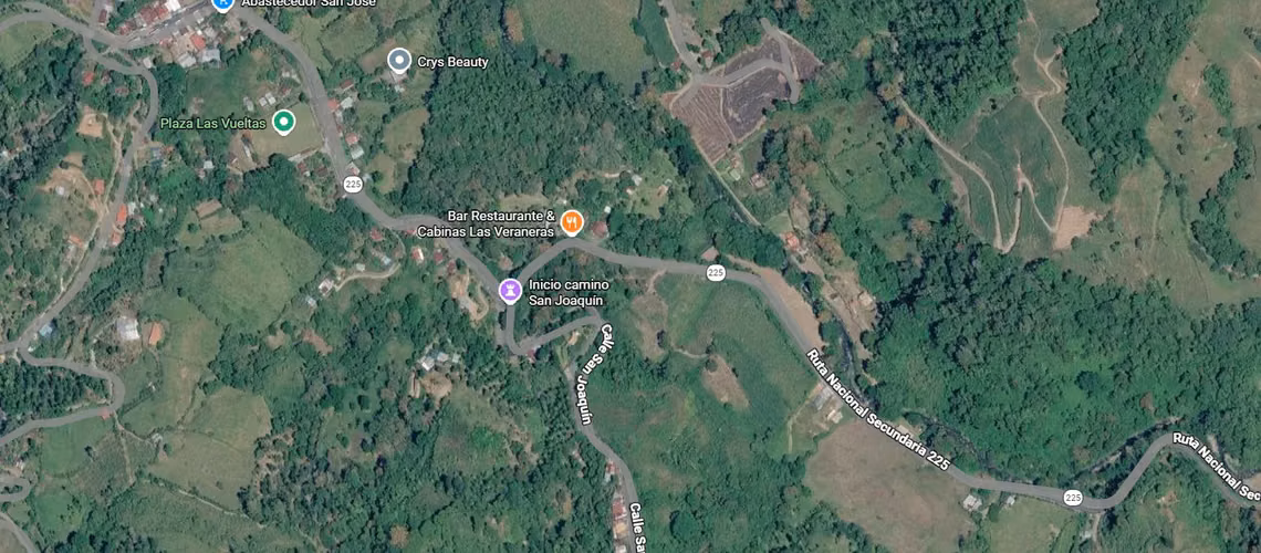 Oportunidad Única: 41,758m² de Terreno en Tucurrique, Cartago con Vistas y Acceso Vial