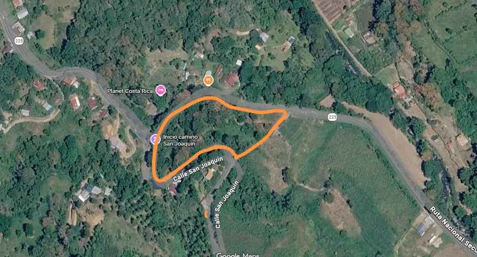 Oportunidad Única: 41,758m² de Terreno en Tucurrique, Cartago con Vistas y Acceso Vial