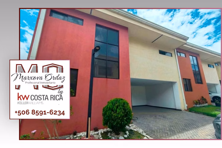 Casa en Condominio Vista del Cafetal / Moravia / En Venta