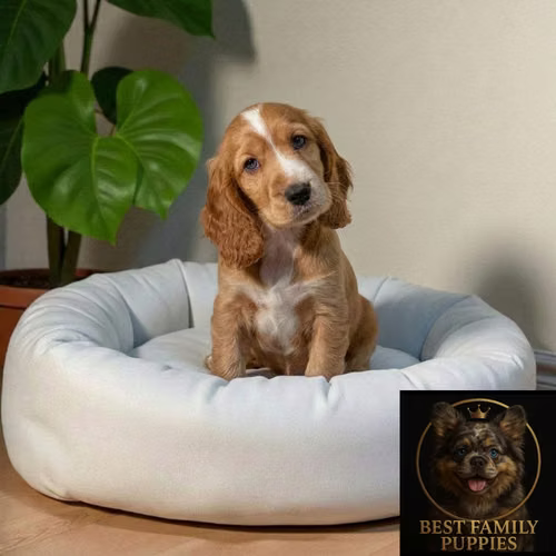 Cachorro COCKER SPANIEL INGLES TRADICIONAL disponible - Imagen 8